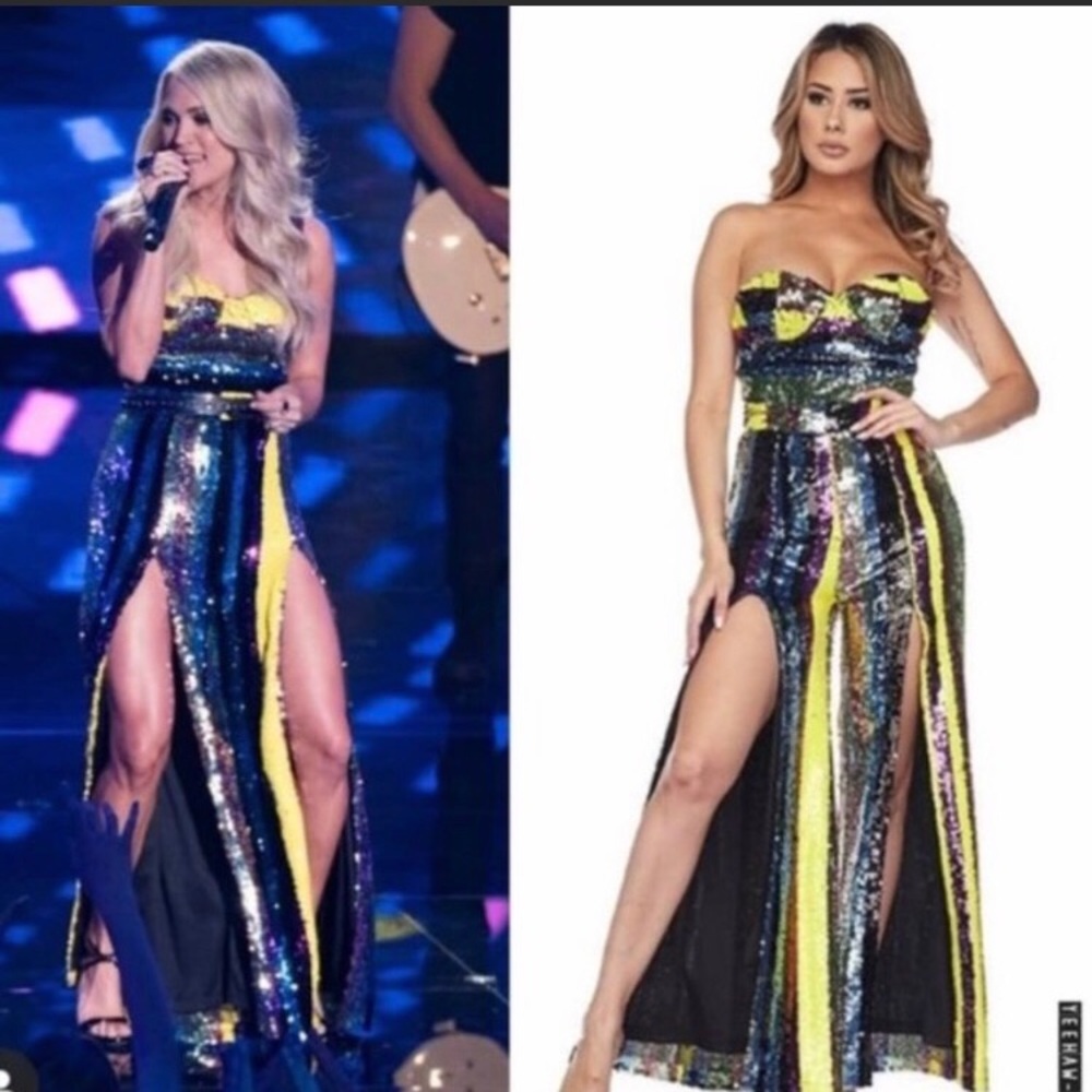 Must have sequin jumpsuit (S)